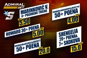 AdmiralBet specijal - Vrhunac plej-ina Evrolige, ko će na Real?